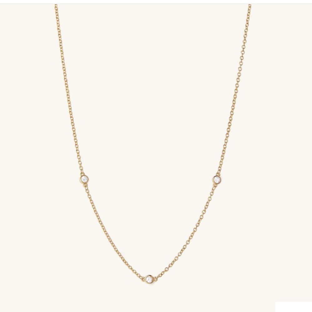 Mejuri Satellite Necklace